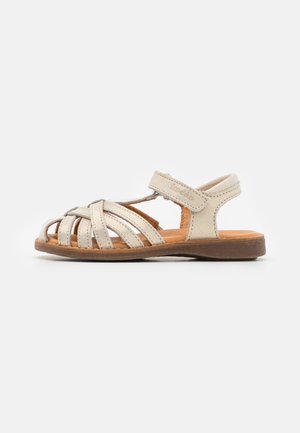 LORE ROSA - Sandalen - gold shine