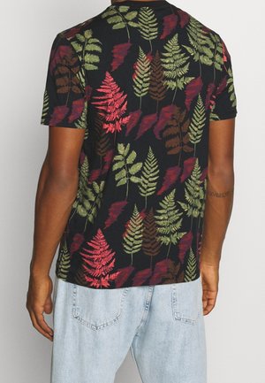 Triko s potiskem - black