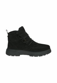 Caprice Botas para la nieve - black suede