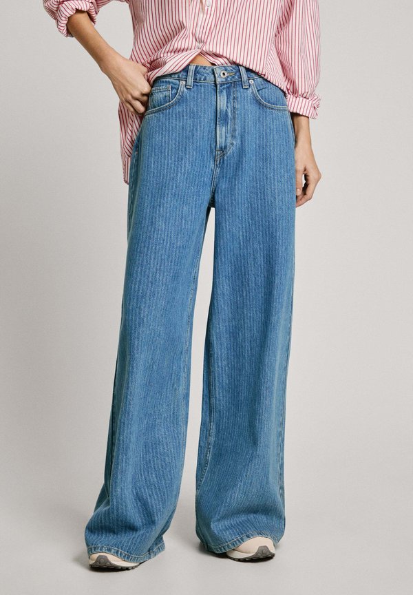 JAIMY - Wide Leg - denim