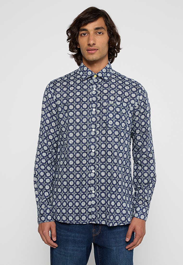 NZA New Zealand Auckland Overhemd blauw