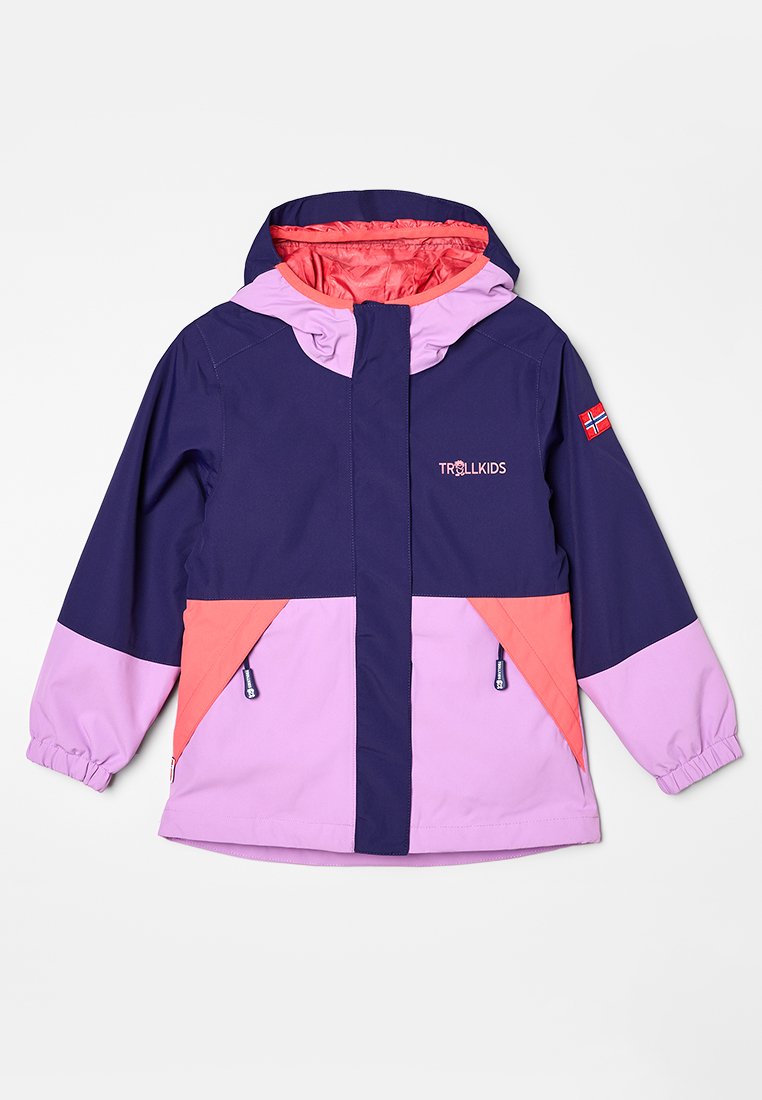 Trollkids Outdoorjas paars Trollkids Outdoorjas paars