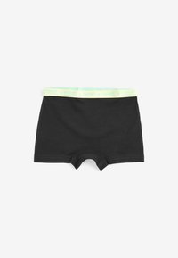 Next 5 PACK  - Culotte - black with bright elastic