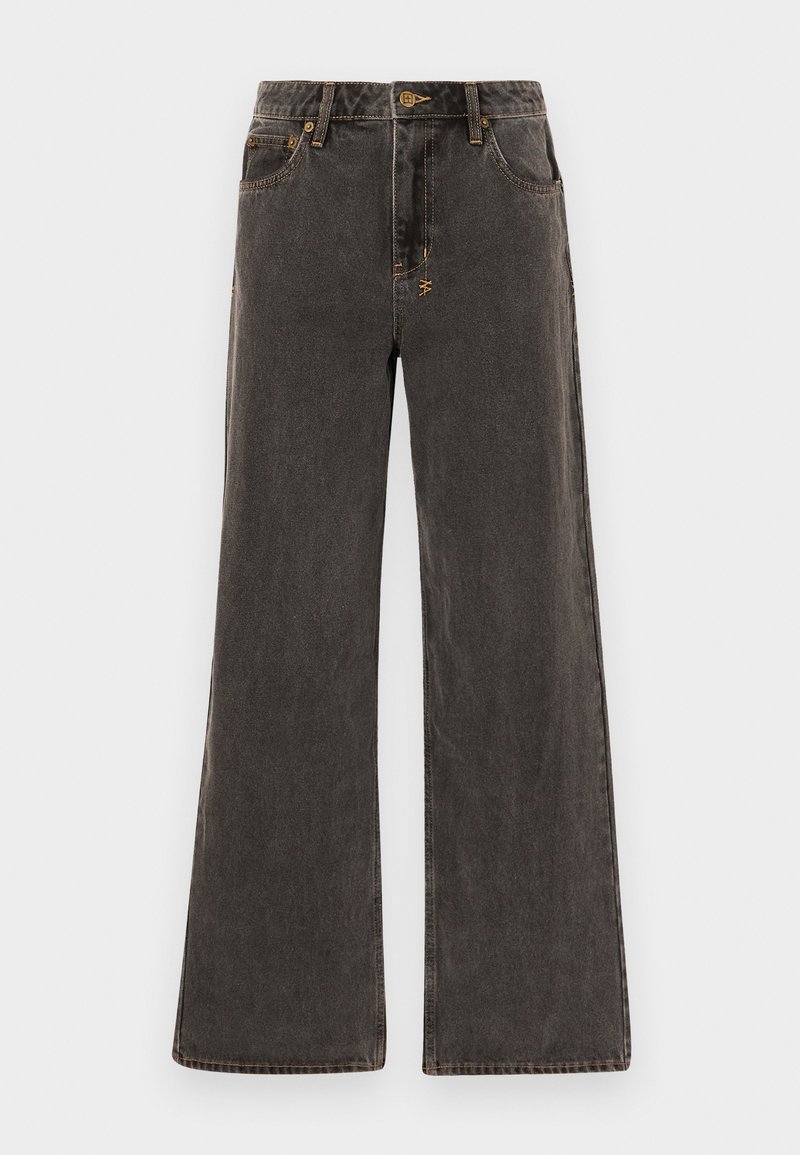 Ksubi Relaxed fit jeans zwart