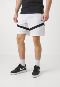 Nike Performance ICON SHORT - Spordišortsid - white/black