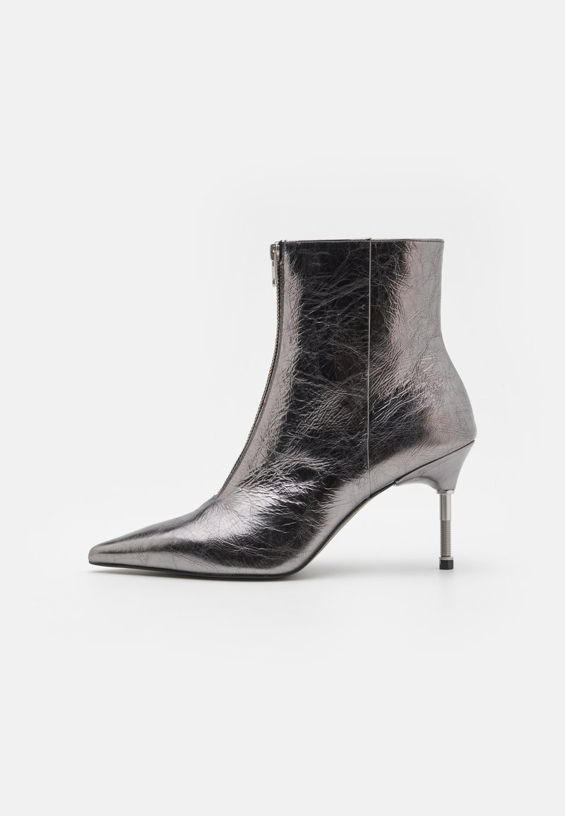 AllSaints NATASHA BOOT - Kotníkové boty - gunmetal grey