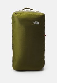 The North Face BASE CAMP VOYAGER DUFFEL 62L UNISEX - Treningsbag - forest olive/desert rust/white dune