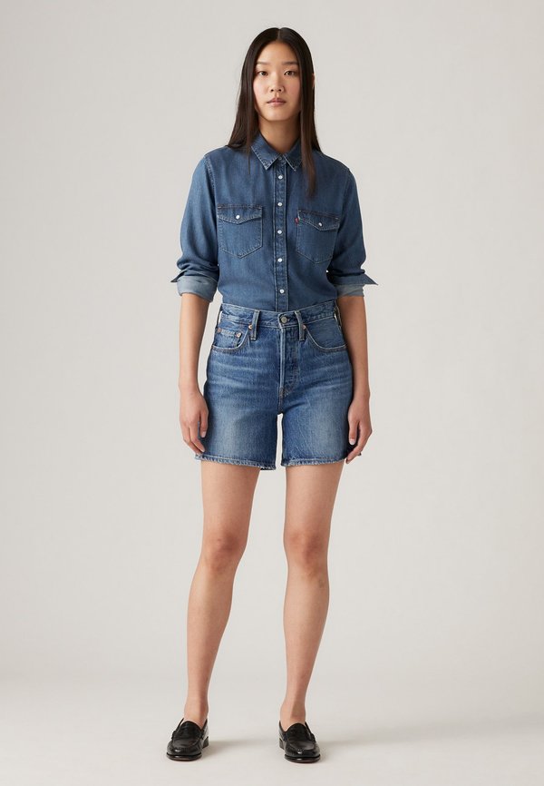 501® MID THIGH - Denim shorts