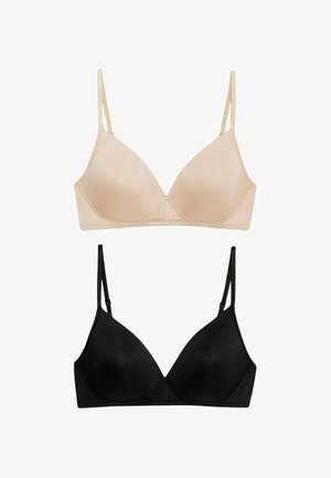 Marks & Spencer 2 PACK NON WIRED - T-shirt bra - rose quartz