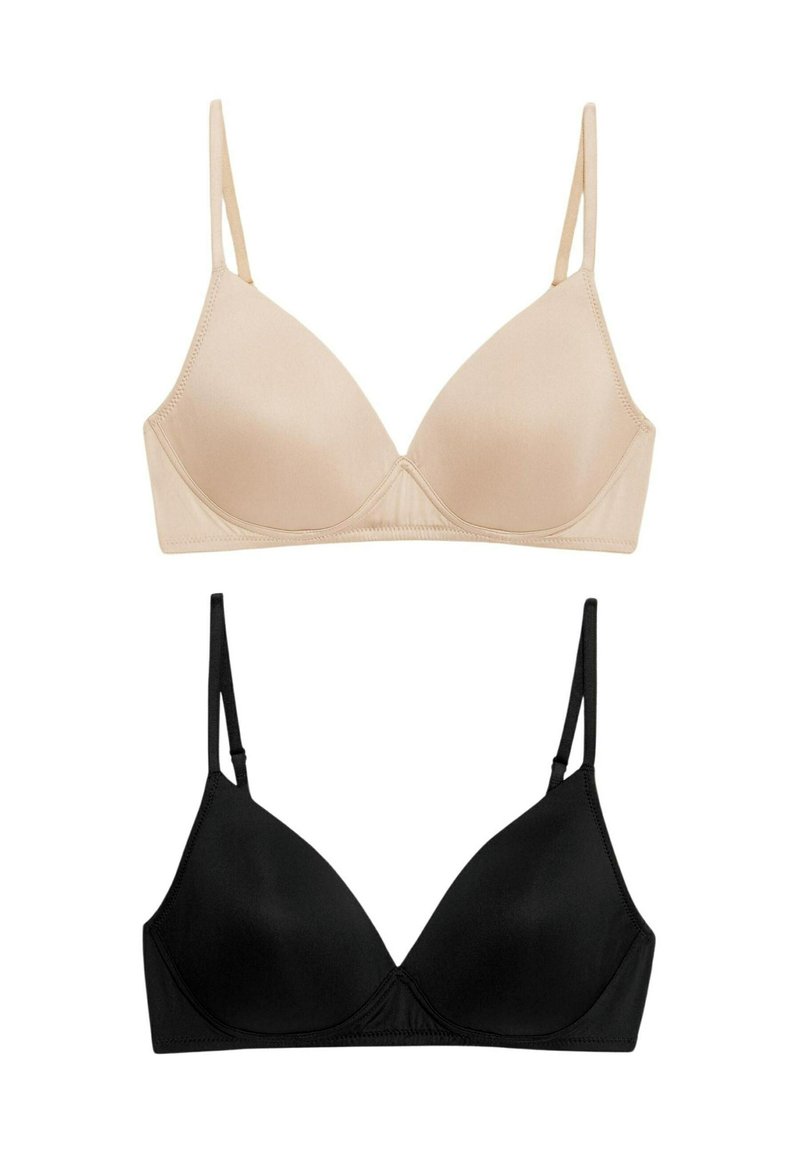 Marks & Spencer 2 PACK NON WIRED - Sujetador básico - rose quartz