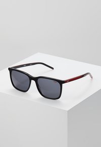 HUGO - Sonnenbrille - black/red Thumbnail-Bild 1