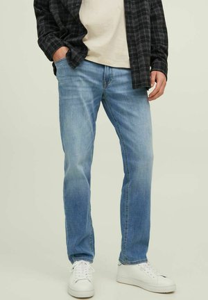 Jeans a sigaretta - blue denim