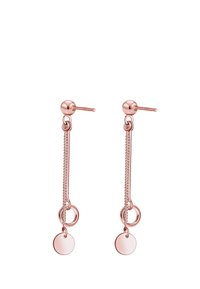 Elli CIRCLE STICK BASIC - Naušnice - rose gold-coloured
