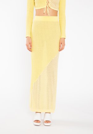 MIX  - Maxinederdele - lemon yellow mix