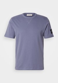 BADGE REGULAR TEE - Basic póló - grisaille