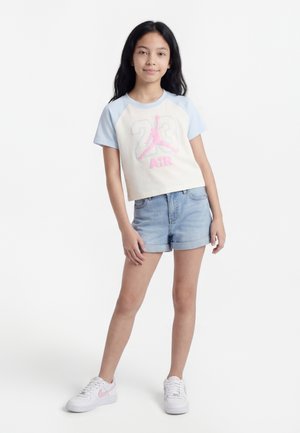 Jordan LOVE BABY TEE - T-shirts med print - sail