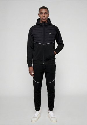 Sergio Tacchini, PROTA TRACKSUIT SET - Survêtement - black white