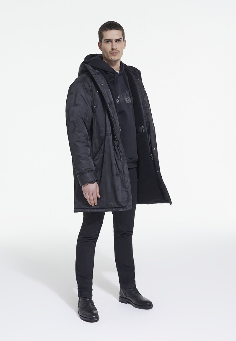 The Kooples Parka zwart The Kooples Parka zwart