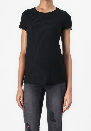 Camiseta básica - black