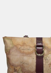 Alviero Martini Shopping bag - beige purple