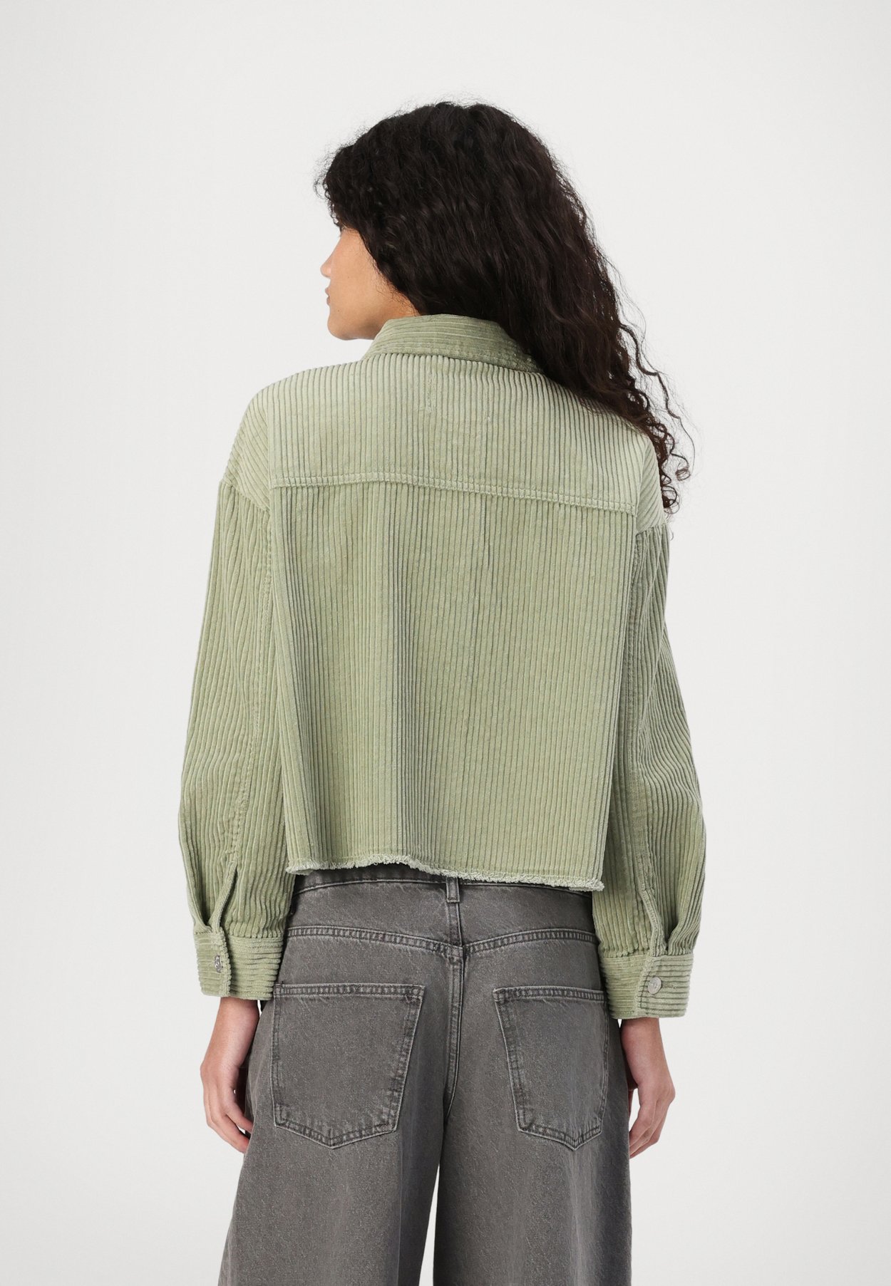ONLMARINA-ENY LIFE L/S CORD JACKET PNT