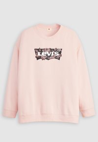 Levi's® Plus EVERYDAY CREW - Sweatshirt - rose