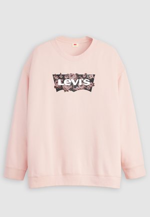 Levi's® Plus EVERYDAY CREW - Sweatshirt - rose