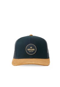Rip Curl ROUTINE CURVE TRUCKER - Gorra - black tan