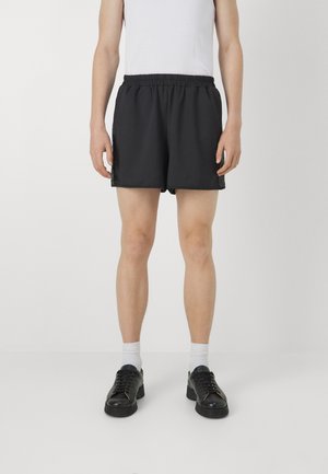 SEQUINNED TECH UNISEX - Shorts - black