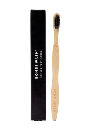 BONDI WASH ZAHNBÜRSTE BAMBOO TOOTHBRUSH - Dental care tool - transparent