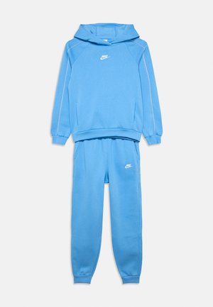 CLUB UNISEX SET - Trainingspak - university blue/ghost/white