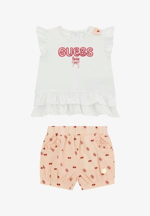 SET - Shorts - weiß