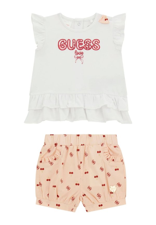 SET - Shorts - weiß