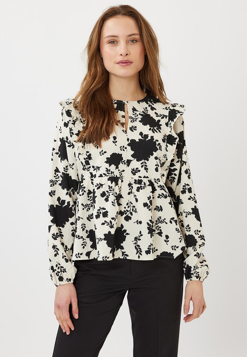 Atelier Rêve Bluse - IRAlice Bluse i Birch White