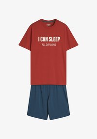 Niewybrane, red blue