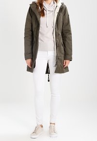 QS Trui - mottled beige