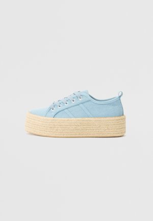 Even&Odd, Baskets basses - light-blue denim
