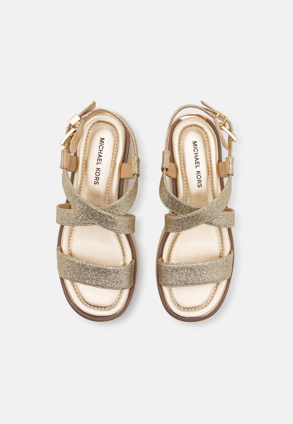 LYNN - Espadrilles - pale gold3