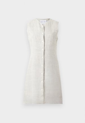 Samsøe Samsøe, DRESS - Φόρεμα πουκάμισο - light grey melange