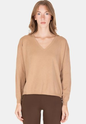 MAGLIA - Maglione - cammello