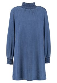 ONLY Jeansklänning - blue denim