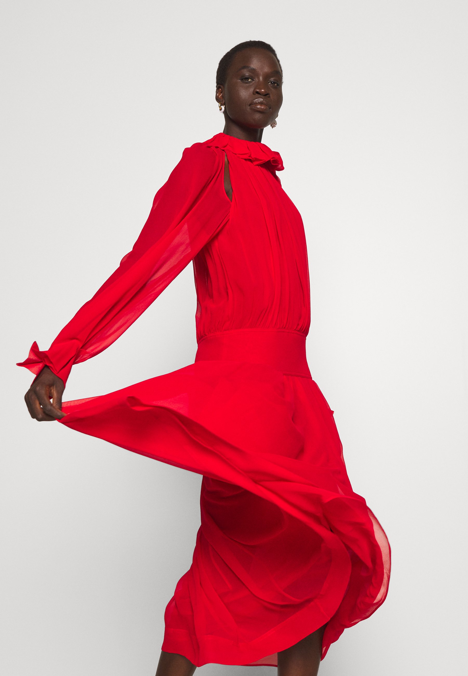 Damen DRAPED GATHERED DRESS - Cocktailkleid/festliches Kleid Damen DRAPED GATHERED DRESS - Cocktailkleid/festliches Kleid