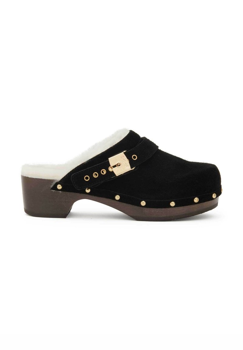 Scholl PESCURA ROBIN - Slippers - black - Zalando