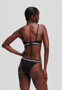 KARL LAGERFELD LOGO BRAZILIAN 3 PACK - Chilot - black