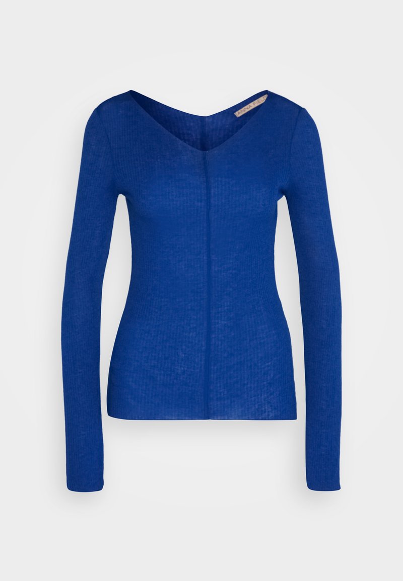 Anna Field Longsleeve blauw