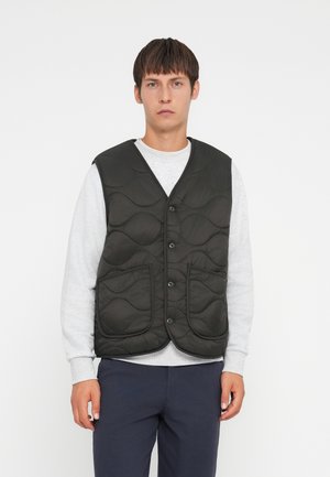 JPRBLUDEAN VEST - Waistcoat - black olive