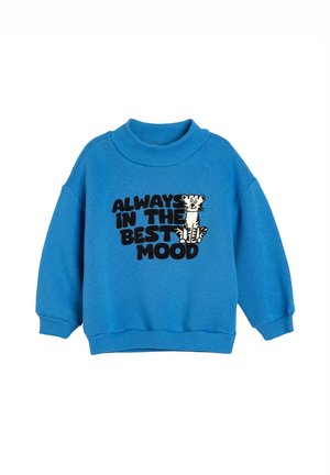 PRINTED - Sudadera - blue