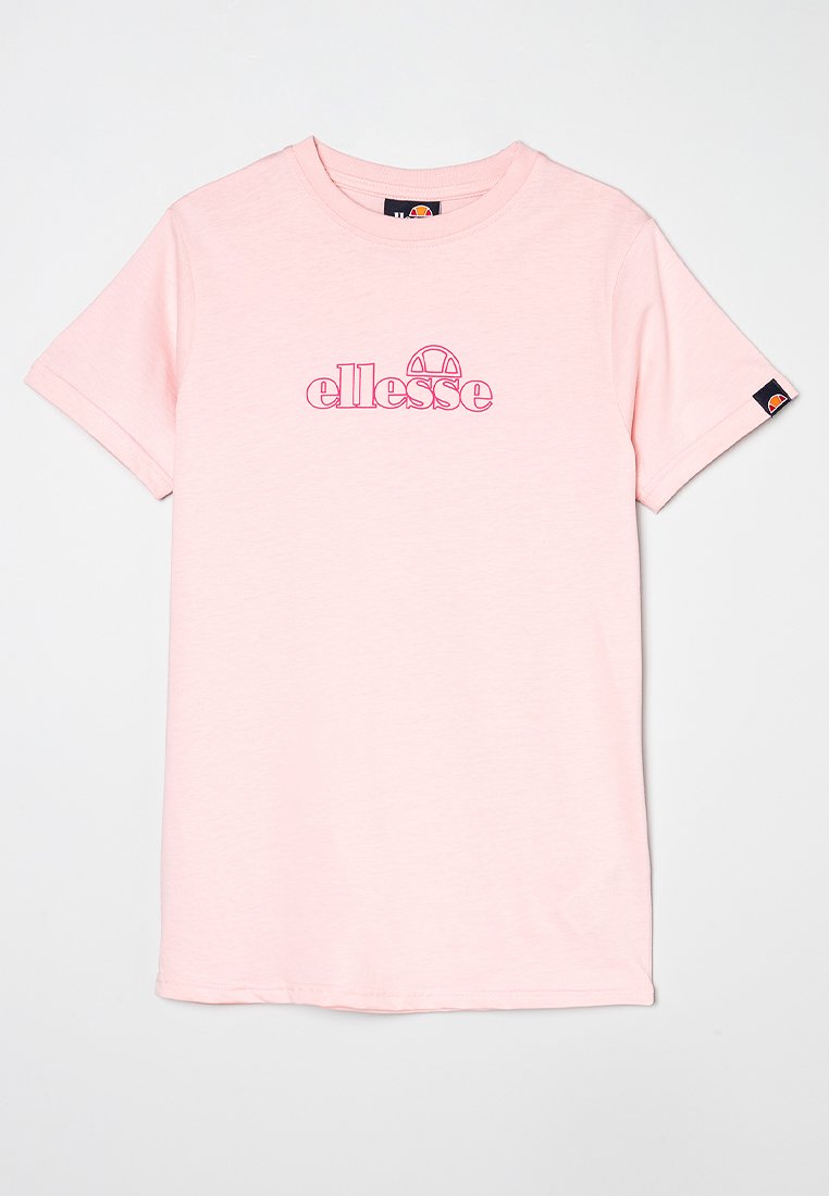 Ellesse T-shirt print donkerroze Ellesse T-shirt print donkerroze