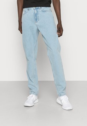 SMALL SIGNATURE TAPERED FIVEPOCKET - Tapered-Farkut - light blue