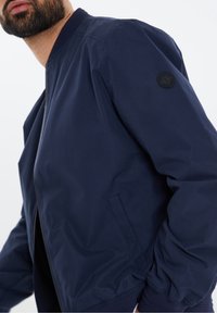 Threadbare Bomberjacks - blue